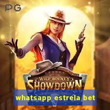 whatsapp estrela bet